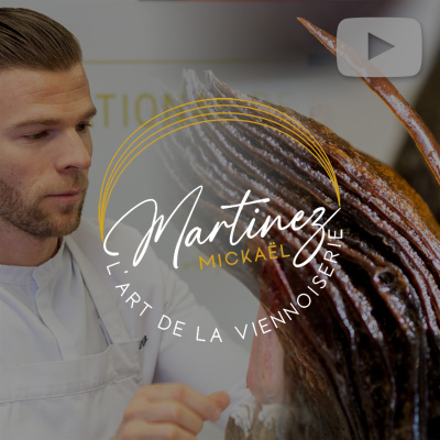 Vidéo / Reportage : l'art de la viennoiserie, avec Mickaël MARTINEZ, boulanger consultant