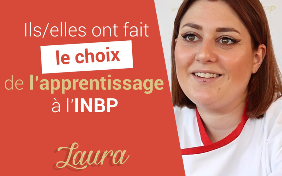 Vidéo / Interview : Laura apprentie en CAP boulangerie au CFA BPF de l’INBP